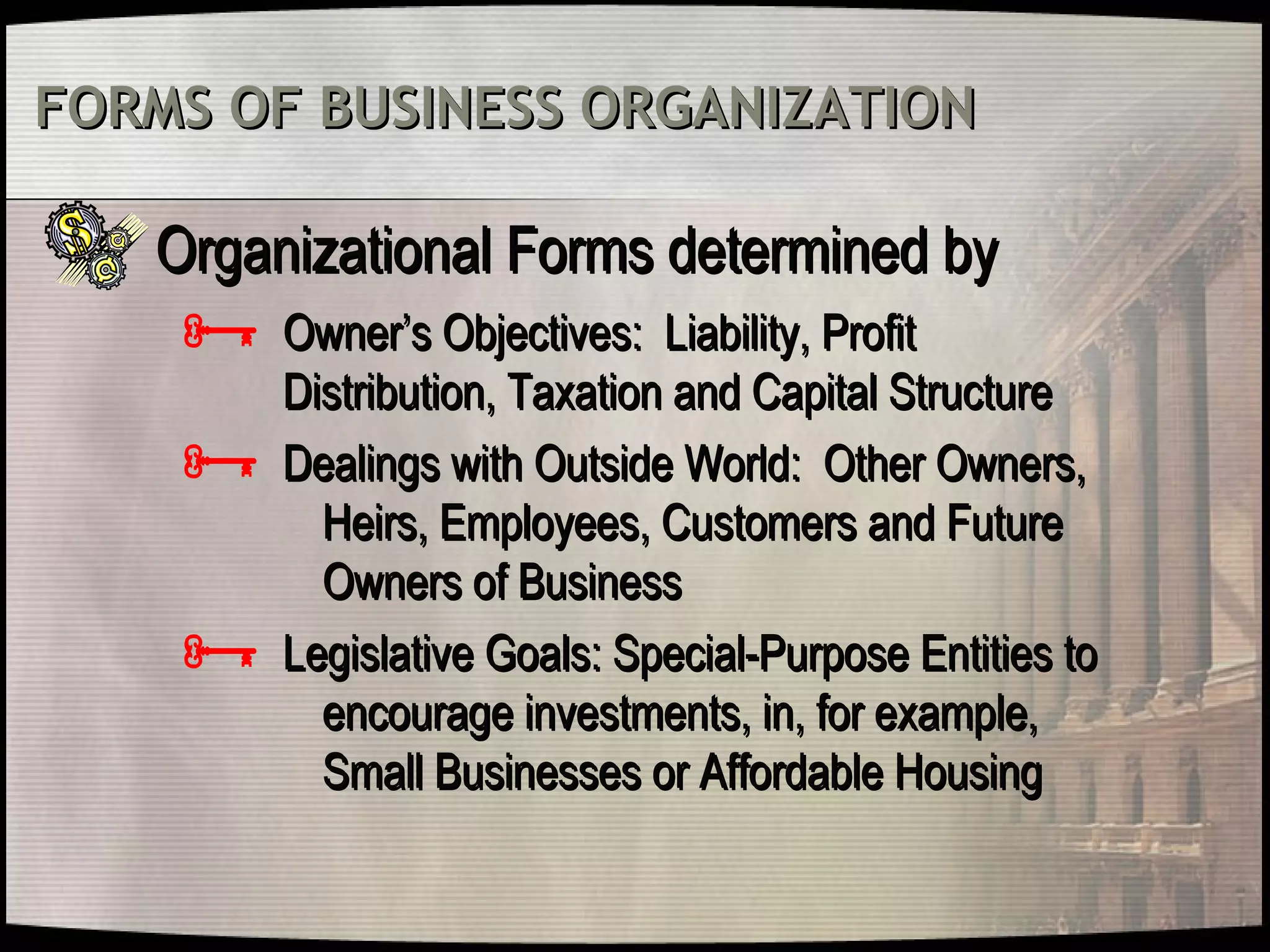 Forms of business organizations | PPT
