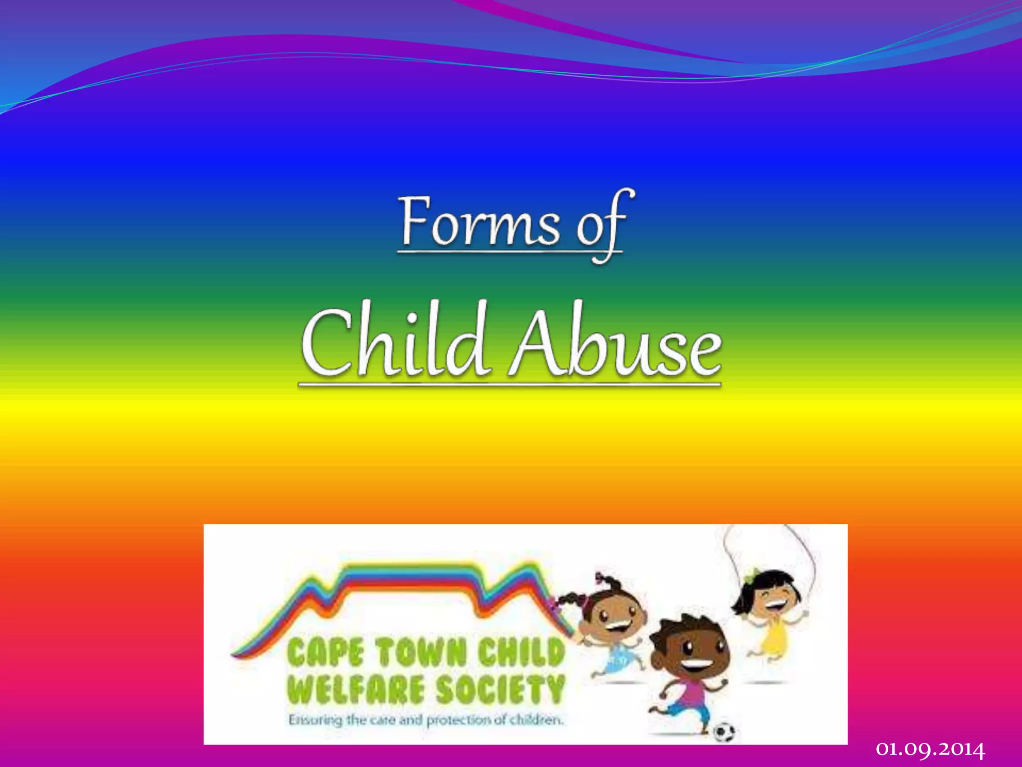 Forms of child abuse | PPT
