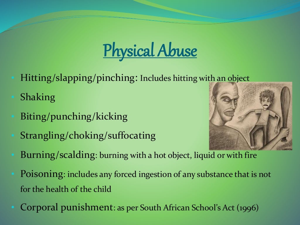 Forms of child abuse