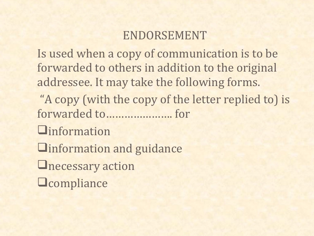 Forms Of Communication