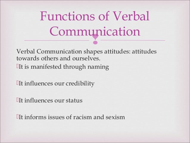forms of communication forms of communication