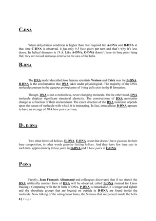 Dna Identification Form.pdf FORMS OF DNA | PDF