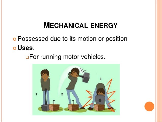 Forms of energy