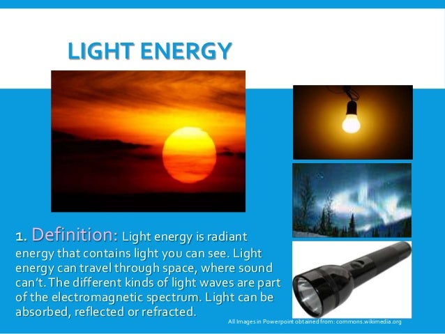 Forms of energy powerpoint