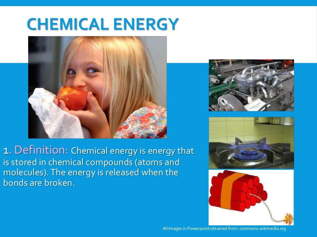 Forms of energy explain powerpoint