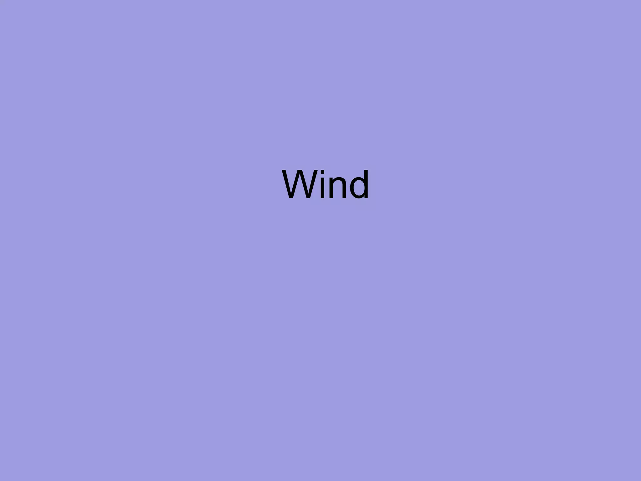 Wind 