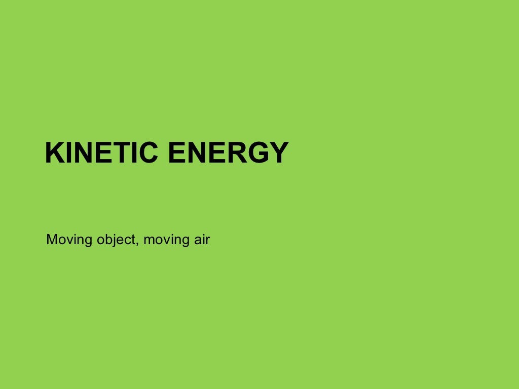 Forms Of Energy Review