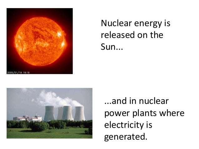 Essay On Nuclear Energy