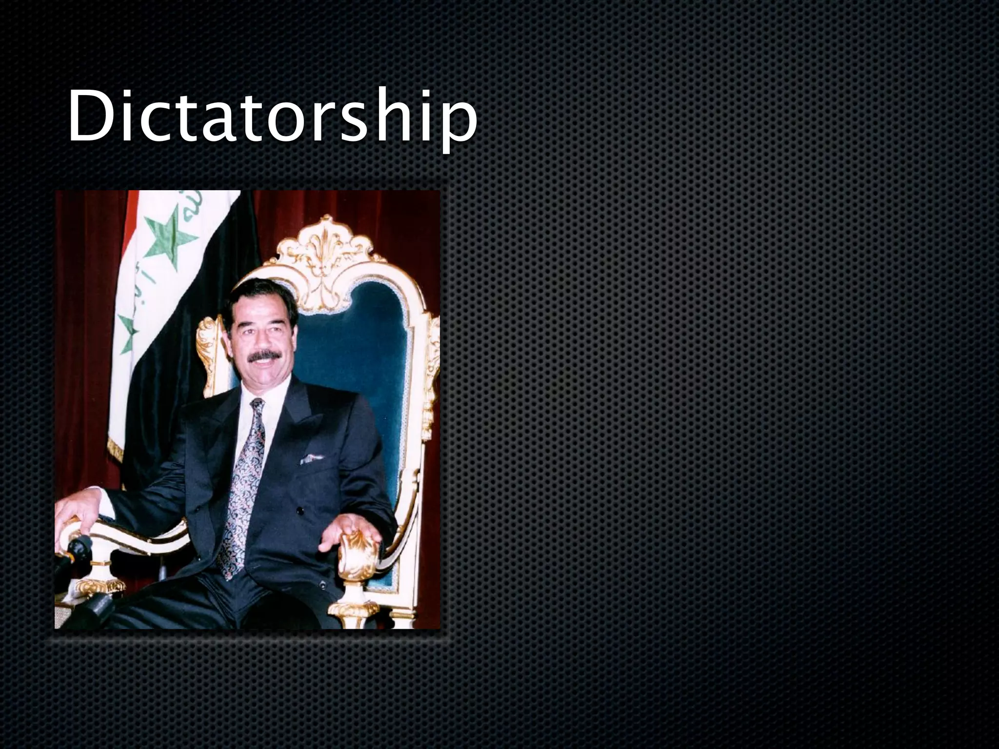 Dictatorship




!
 