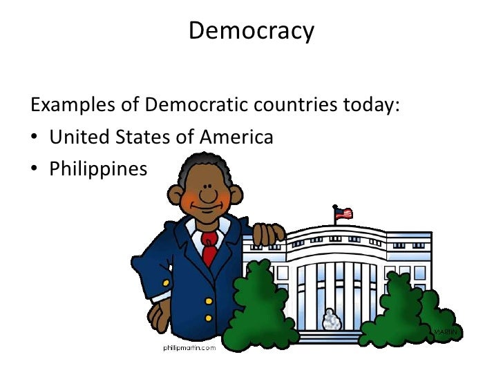 forms of government examples of government