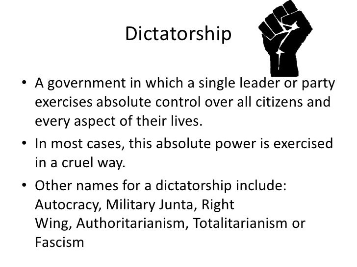 forms of government forms of government