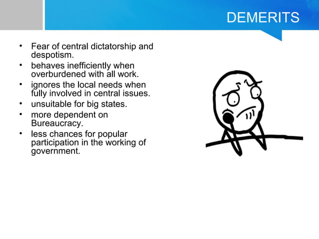 Forms of government (merits and demerits) | PPT