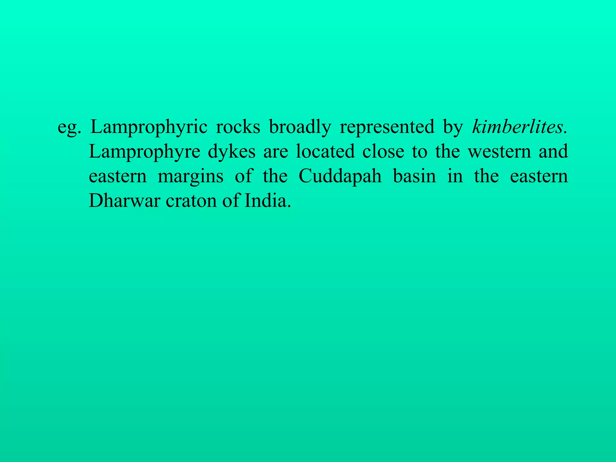 Forms of igneous rocks | PPT