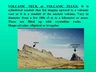 Forms of igneous rocks | PPT