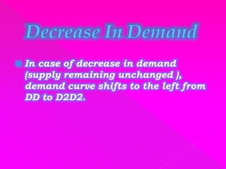 solved all else being equal, a demand decrease Images... Forms of market and price determination under perfect competition with ...
