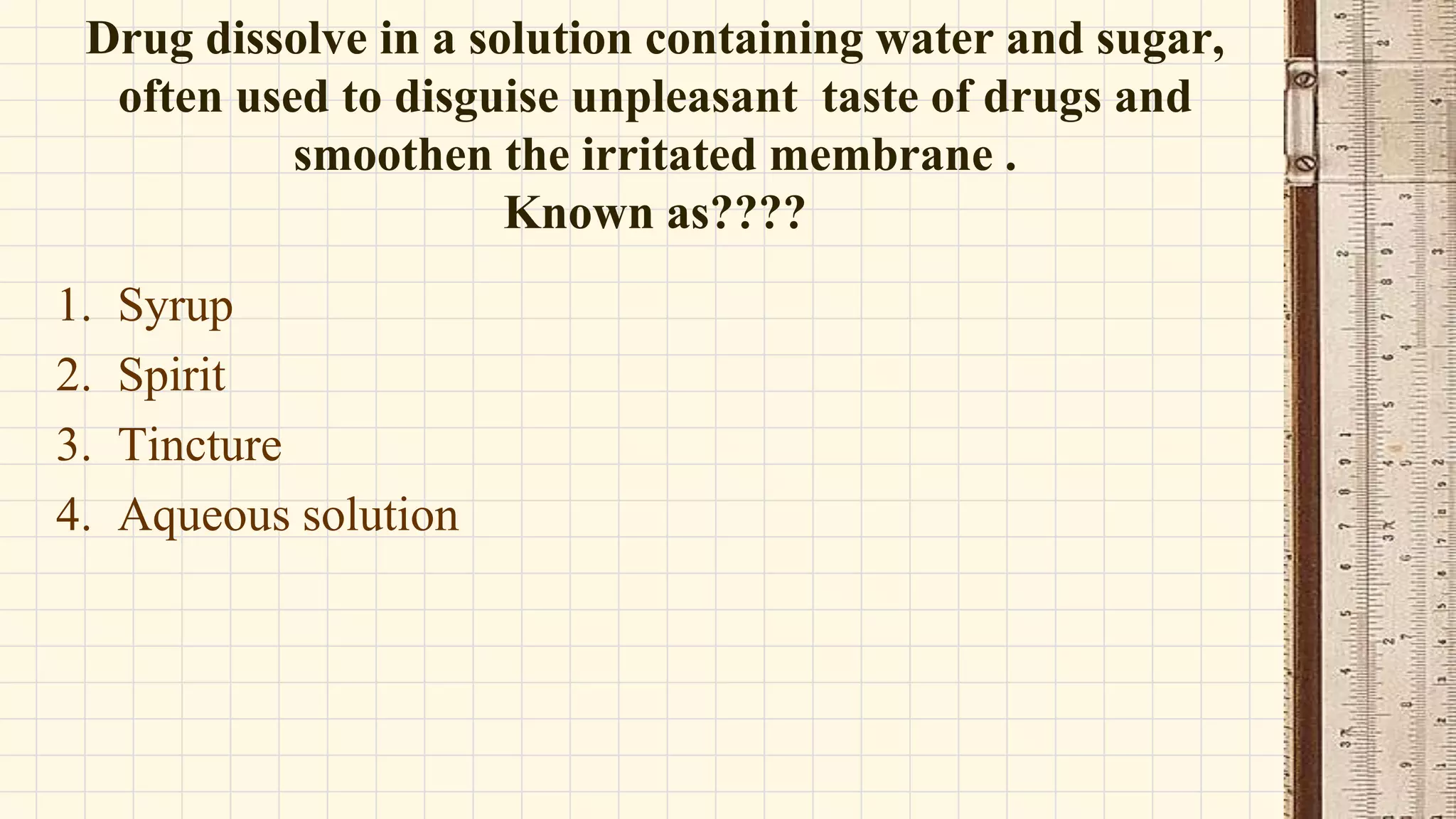 Forms of medication | PPTX