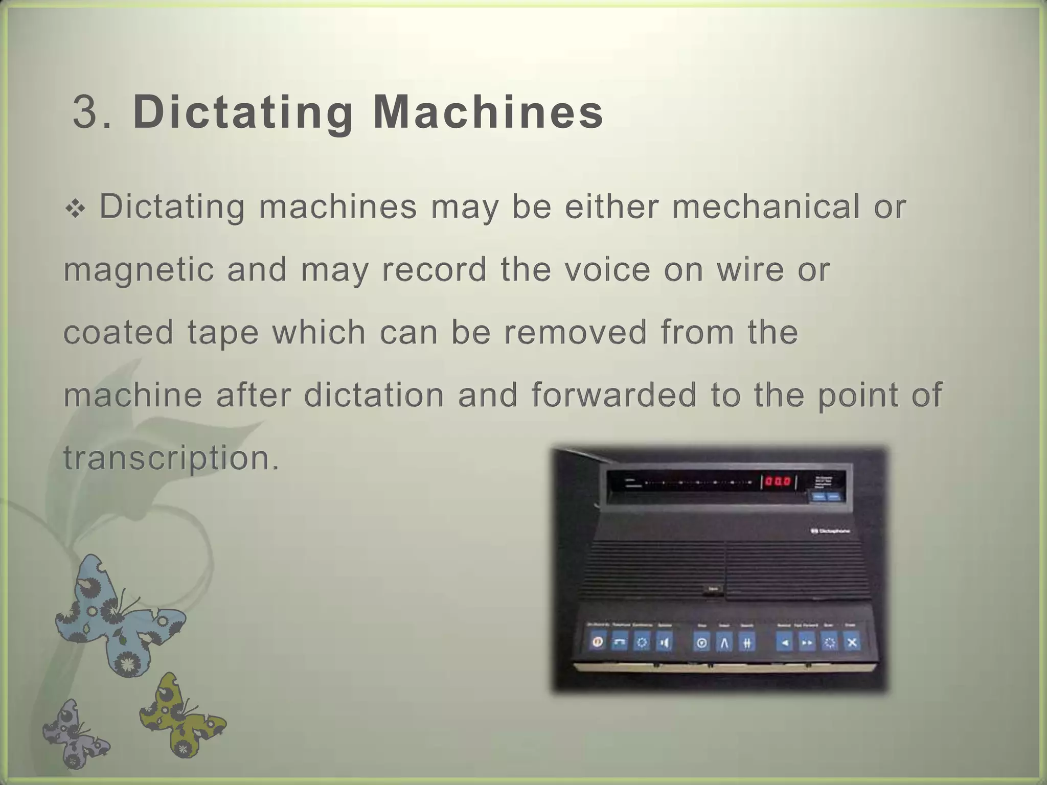 Forms Of Oral Communication