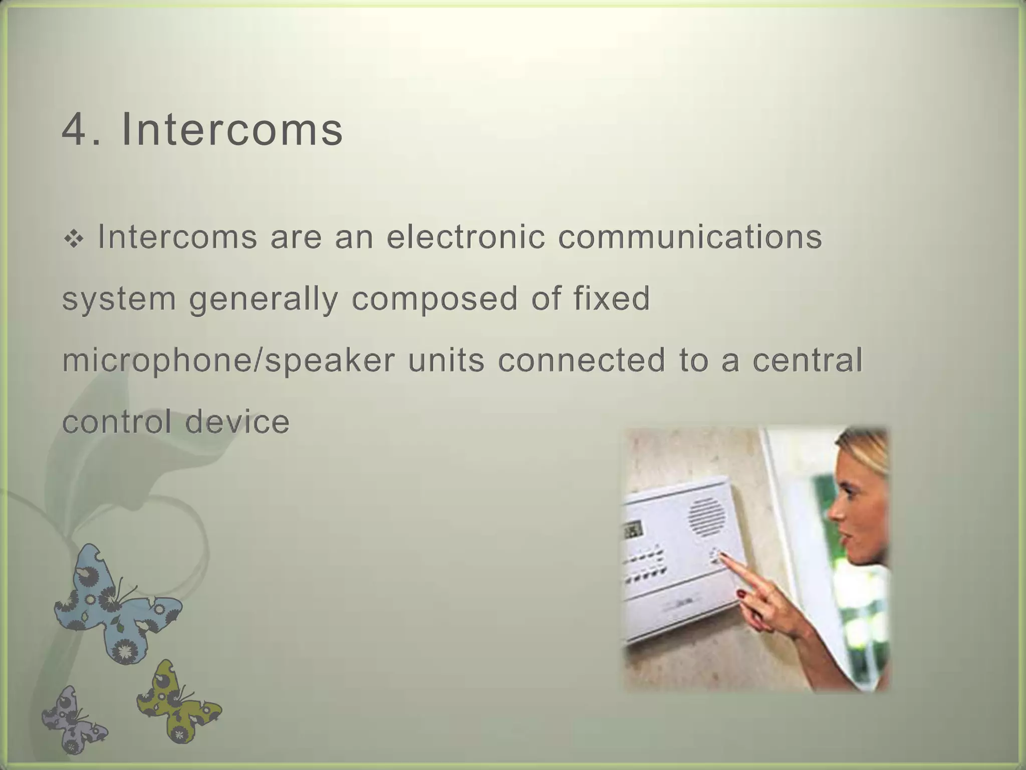 Forms Of Oral Communication