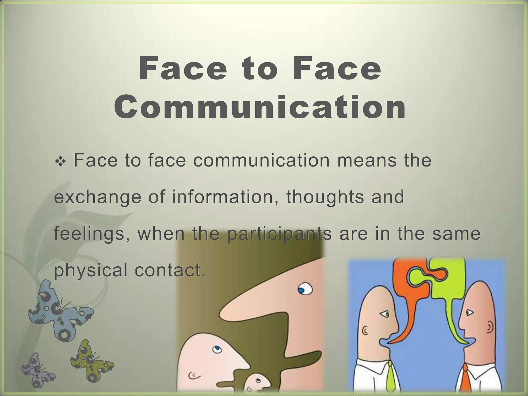  It is essential for creating connection, trust and loyalty. People can be emotionally engaged.
