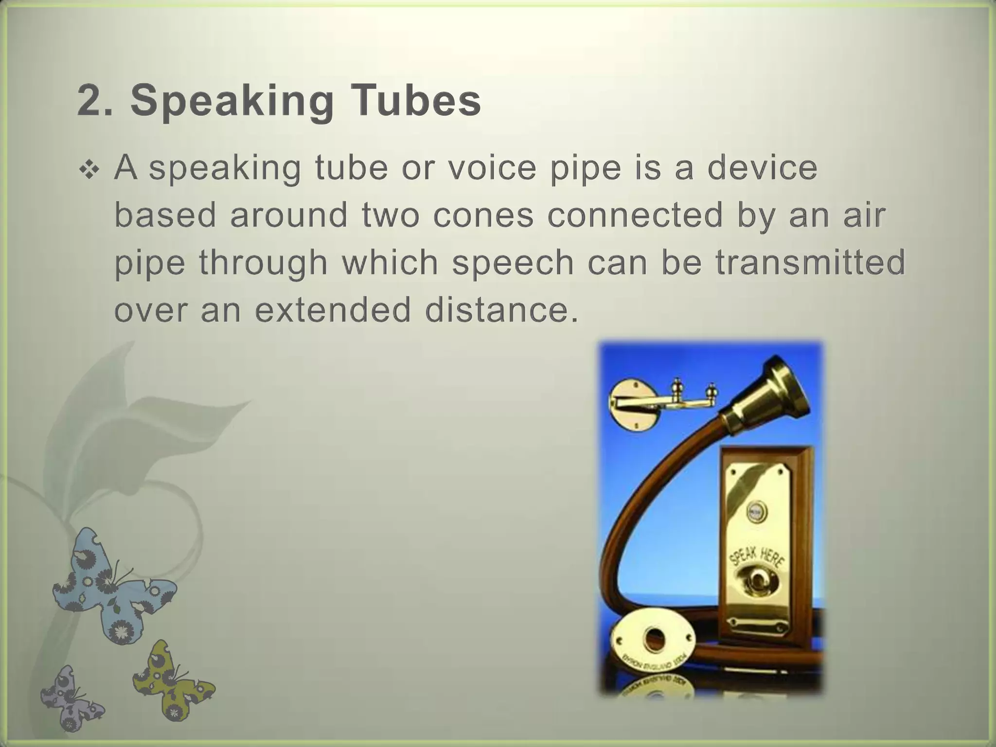Forms Of Oral Communication