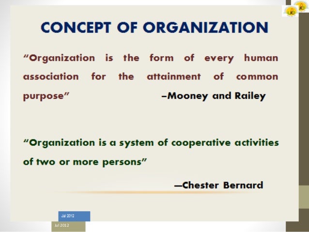 forms of organization form of organization