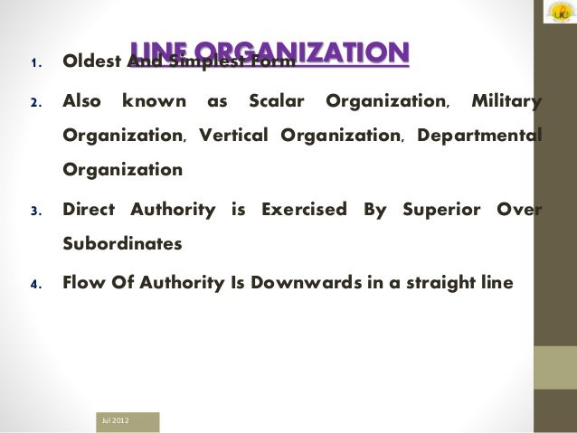 form of organization