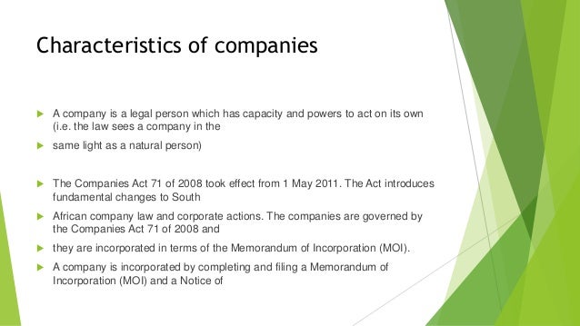 forms of ownership