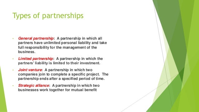 types of ownership