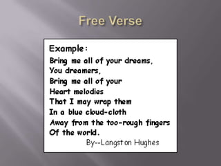 Free Verse 