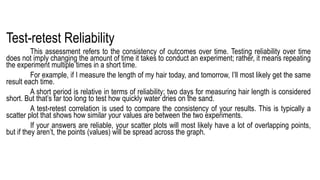 Forms of Reliability and Validity in statistics.pptx