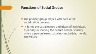 Social Conforms Forms of Social Group.pptx