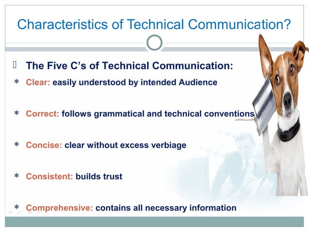 Forms Of Technical communication PPT