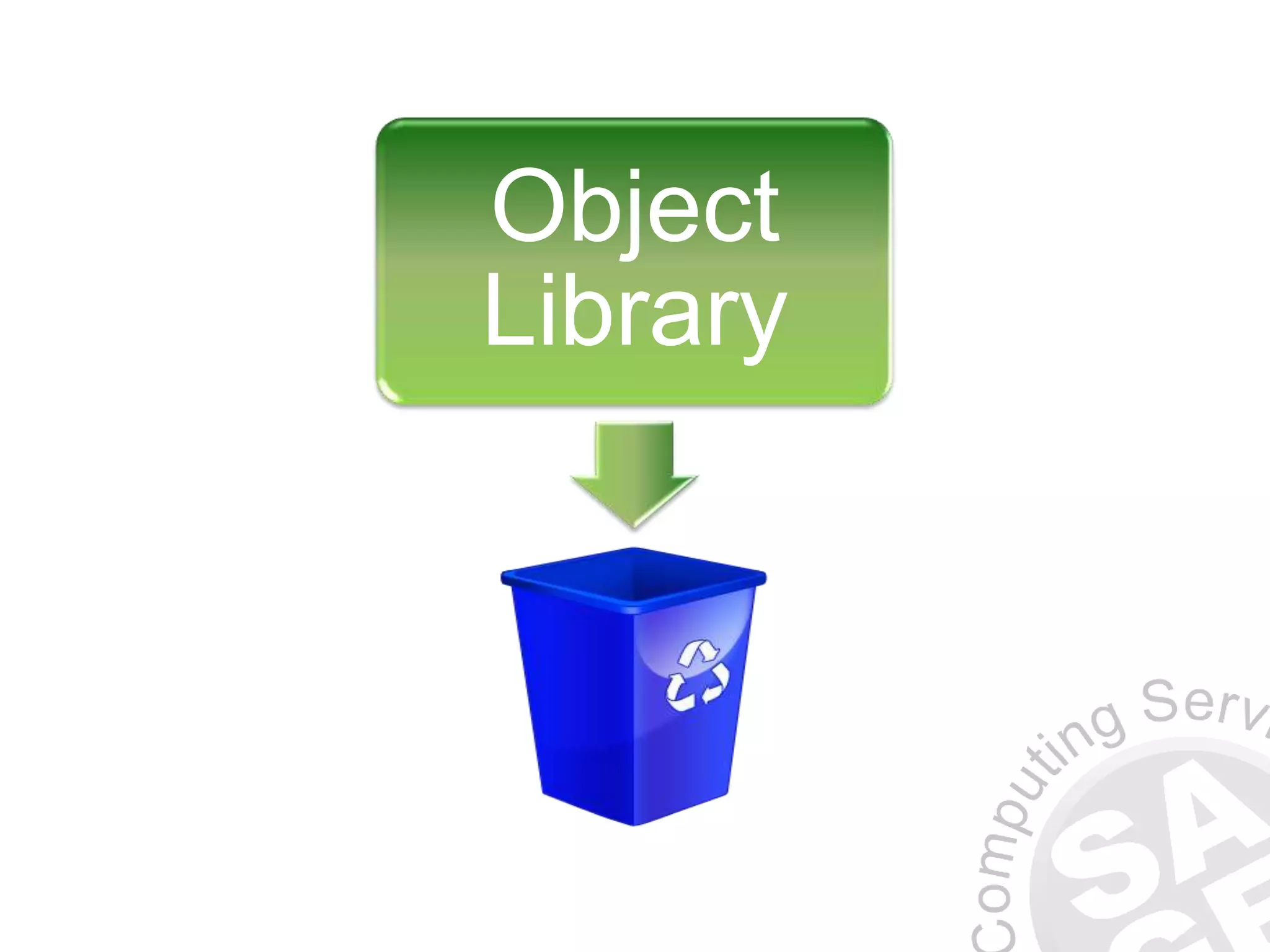 Object Library d 
