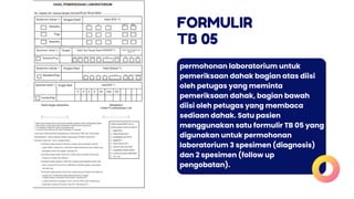 FORM formulir-formulir tuberculosis 01. pdf | PDF