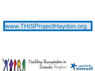 www.THiSProjectHaydon.org 