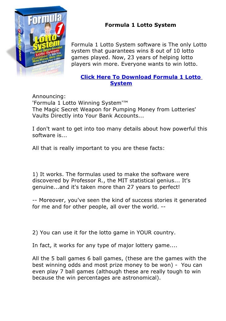 14 hasil Formula 1 lotto system software free download dan tembus hongkong   dari 2012-2021 