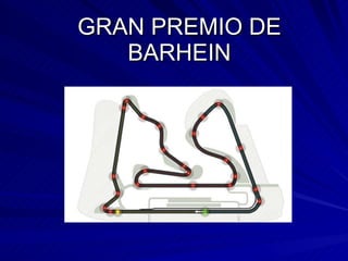 GRAN PREMIO DE BARHEIN 