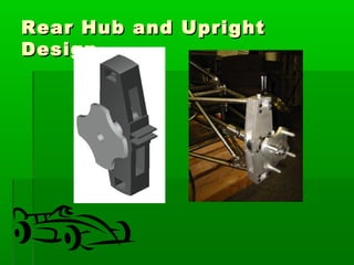 Rear HHuubb aanndd UUpprriigghhtt 
DDeessiiggnn 
 