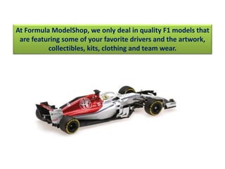 Formula Modeli Formula 1 Model Cars - Formula Model Shop | PPTX