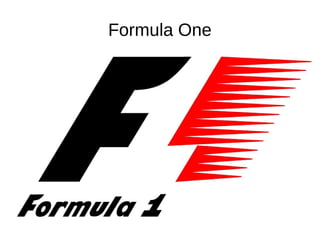 Formula One
 
