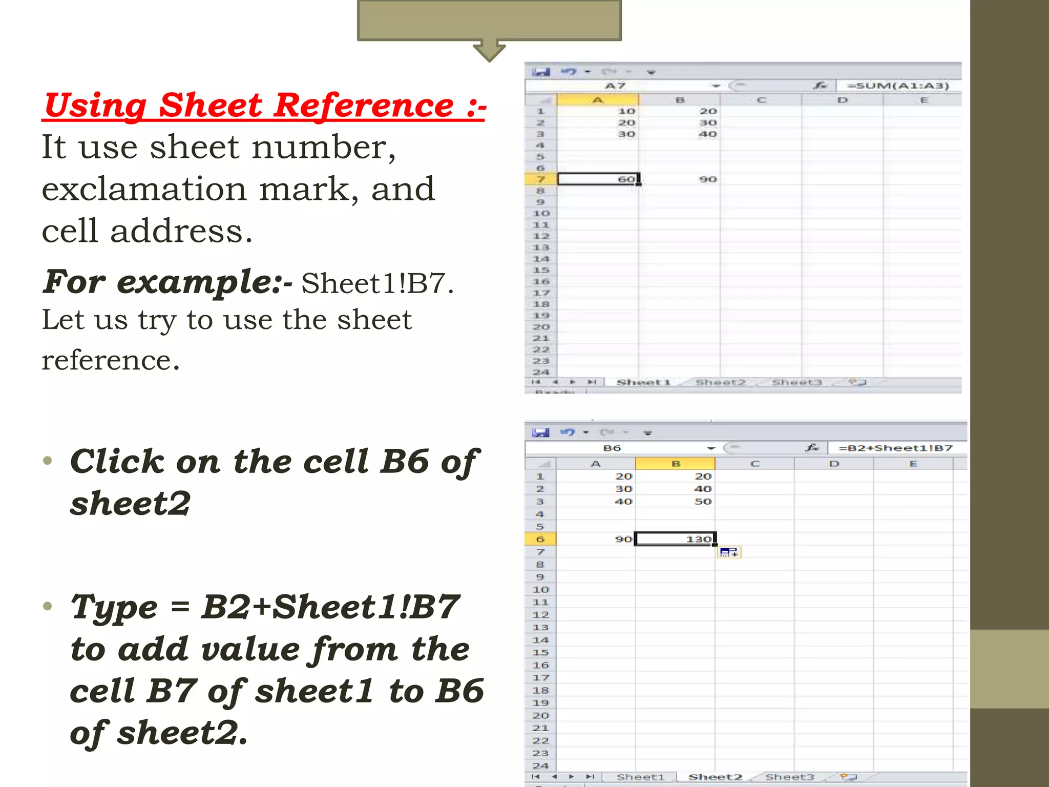 Formulas and functions | PPTX