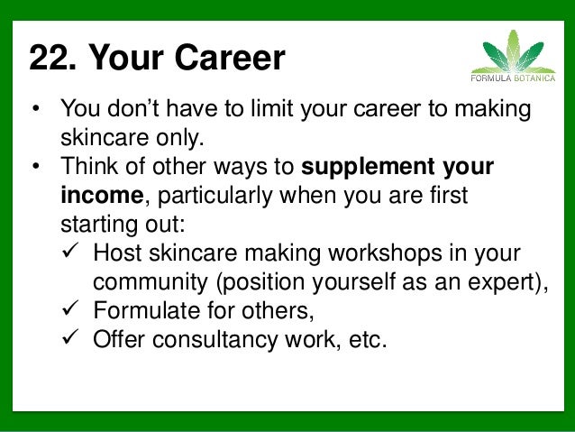 what do you need to start a skincare business