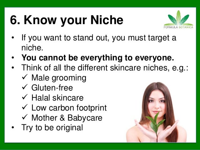 what do you need to start a skincare business