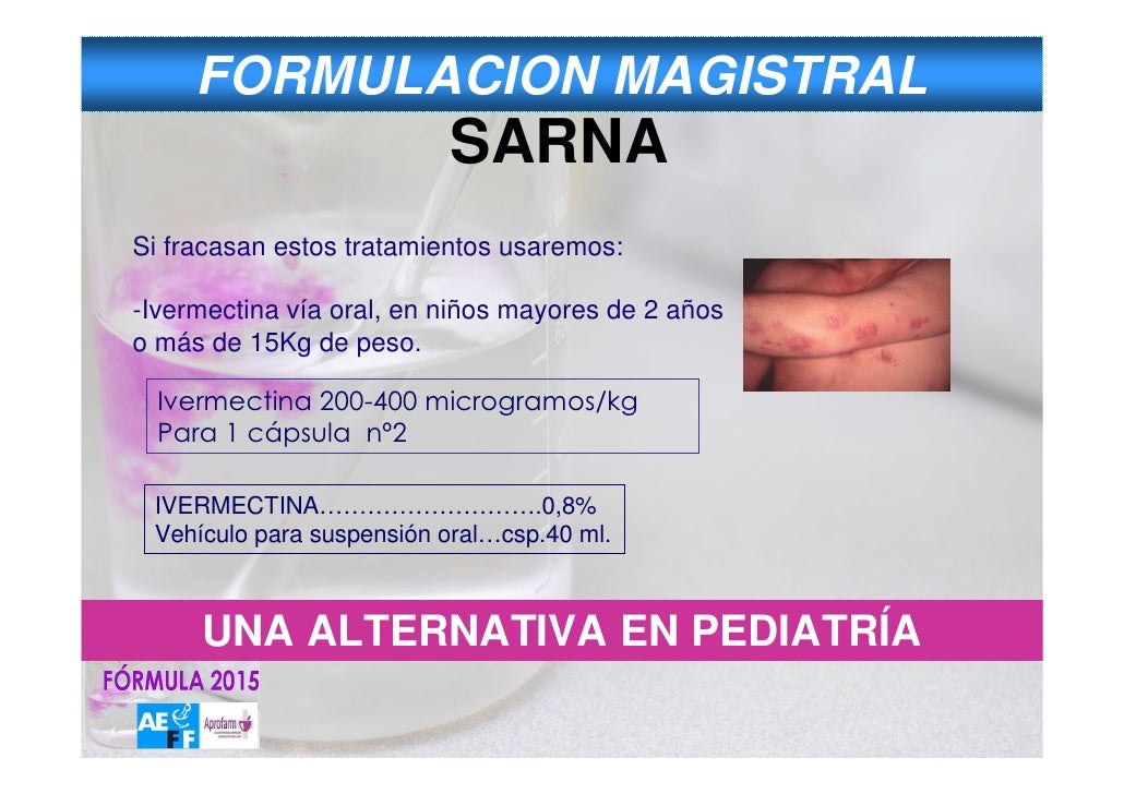 Formulació Magistral Pediatria