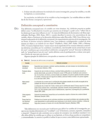 Formulación de Hipótesis