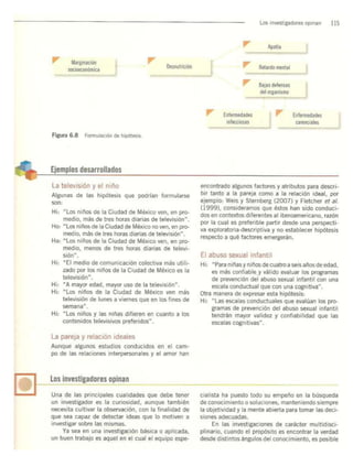 Formulación de Hipótesis