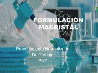 Procedimiento Normalizado de Trabajo | PPT