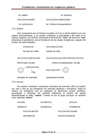 Formulación química v2 | DOCX