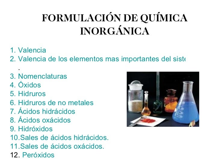 quImica-inorganica-NOMENCLATURA