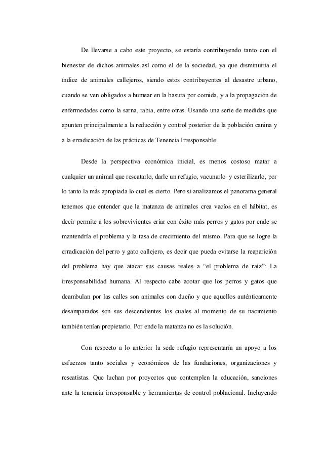formulacion del proyecto albergue de gatos y perros 3 638